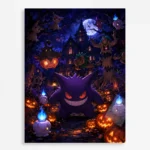 Poke Metal Poster Wall Decor