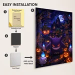 Poke Metal Poster Wall Decor - Image 2