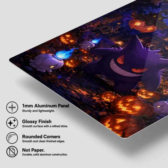 Poke Metal Poster Wall Decor - Image 5