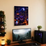 Poke Metal Poster Wall Decor - Image 4
