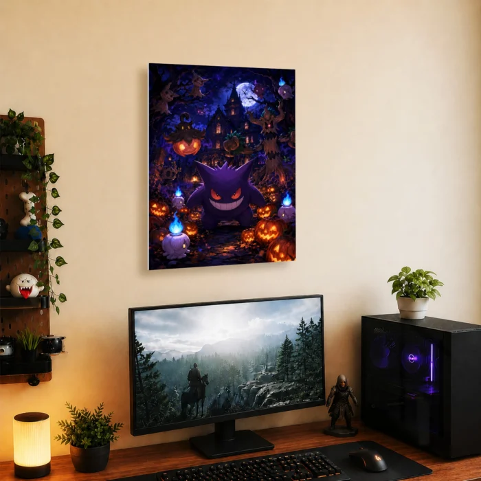 Poke Metal Poster Wall Decor - Image 4