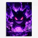 Poke - Gengar Metal Poster Wall
  Decor