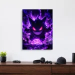 Poke - Gengar Metal Poster Wall
  Decor - Image 3