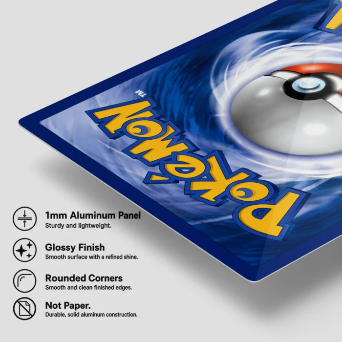Poke Metal Poster Wall Decor - Image 5