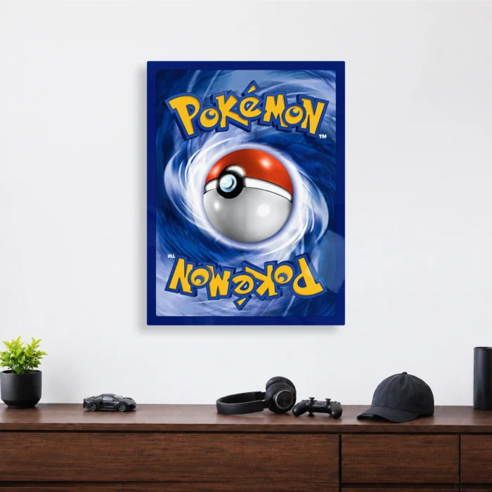 Poke Metal Poster Wall Decor - Image 3