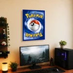 Poke Metal Poster Wall Decor - Image 4