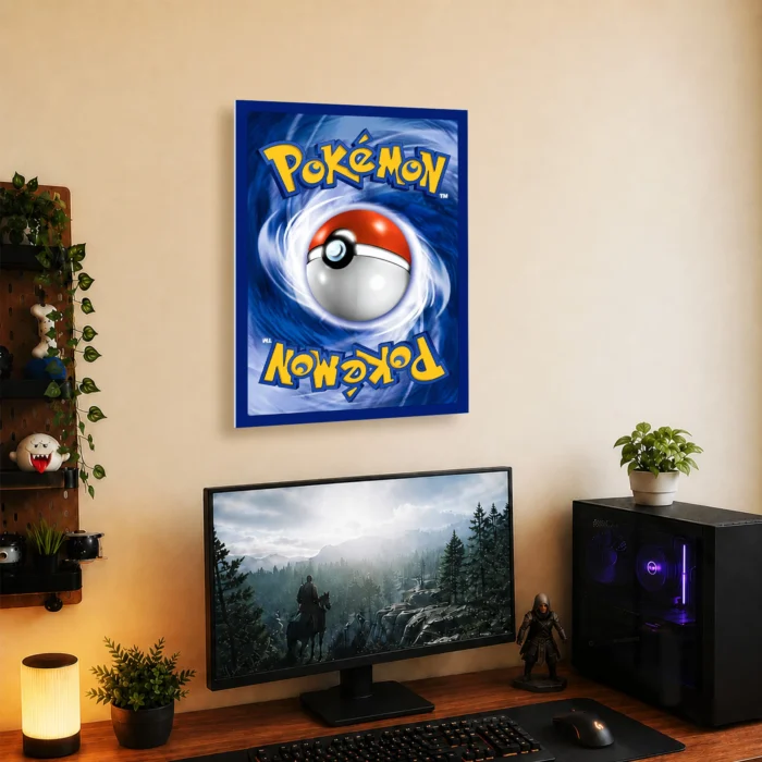 Poke Metal Poster Wall Decor - Image 4