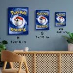 Poke Metal Poster Wall Decor - Image 6
