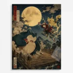 Poke Metal Poster Wall Decor
  - A