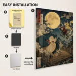 Poke Metal Poster Wall Decor
  - A - Image 2