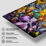 Poke Metal Poster Wall Decor
  - B - Image 5
