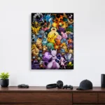 Poke Metal Poster Wall Decor
  - B - Image 3