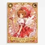 Cardcaptor Metal Poster Wall Decor - A