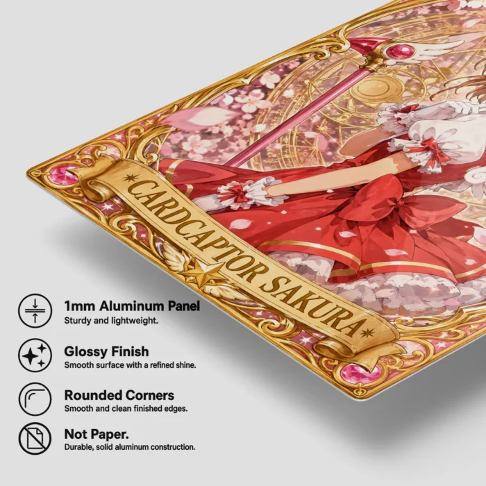 Cardcaptor Metal Poster Wall Decor - A - Image 5