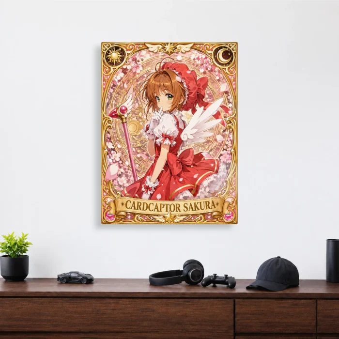 Cardcaptor Metal Poster Wall Decor - A - Image 3
