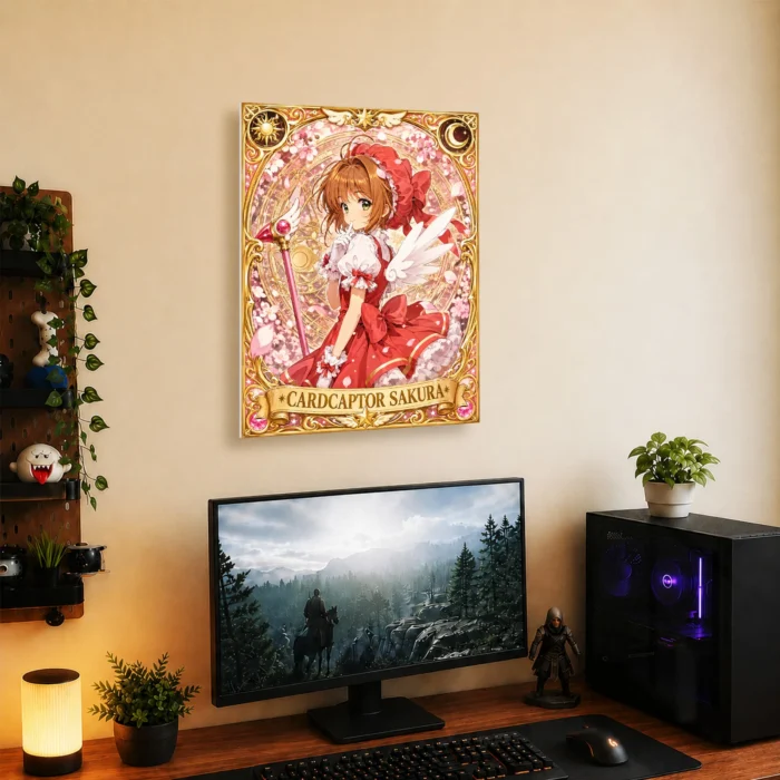 Cardcaptor Metal Poster Wall Decor - A - Image 4