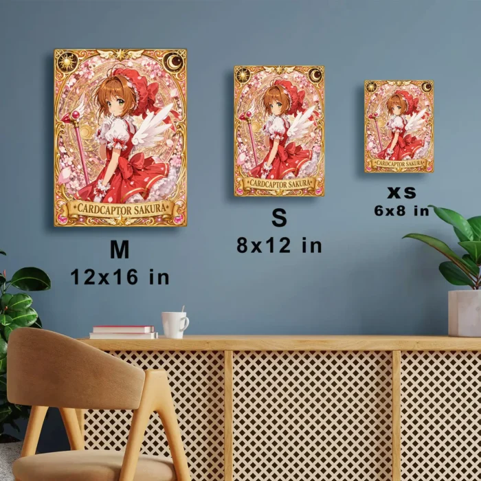 Cardcaptor Metal Poster Wall Decor - A - Image 6