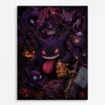 Poke Metal Poster Wall Decor
  - C