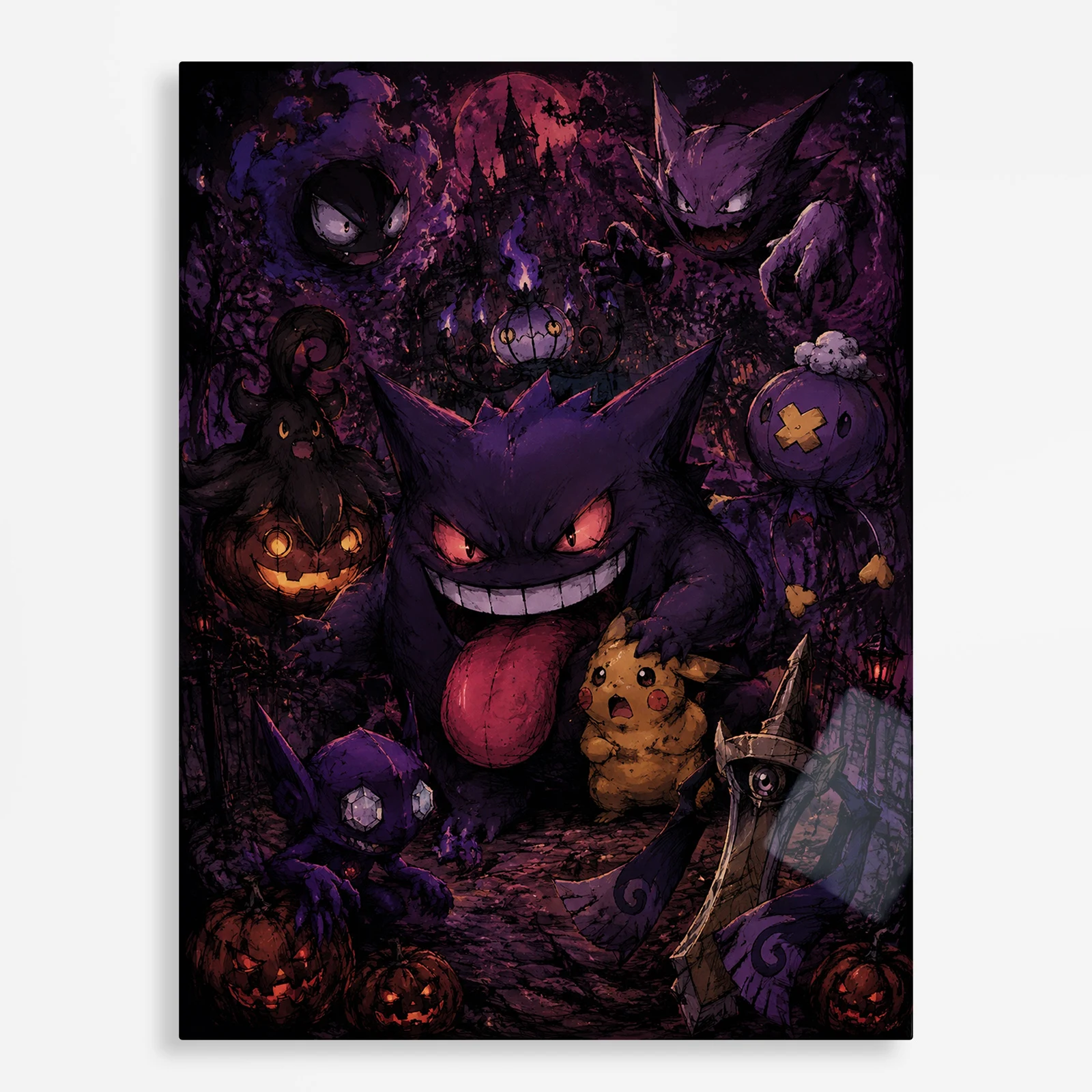 anime metal poster (340) s1 Poke Metal Poster Wall Decor
- C - Image 1