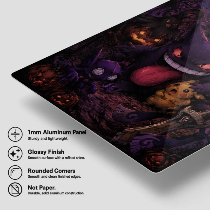 Poke Metal Poster Wall Decor
  - C - Image 5
