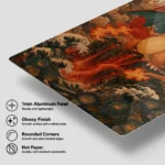 Poke - Charizard Metal Poster
  Wall Decor - A - Image 5