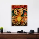 Poke Charizard Metal Poster
  Wall Decor - Image 3