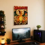 Poke Charizard Metal Poster
  Wall Decor - Image 4
