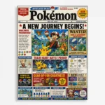 Poke Metal Poster Wall Decor
  - D
