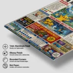 Poke Metal Poster Wall Decor
  - D - Image 5