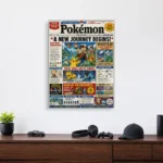 Poke Metal Poster Wall Decor
  - D - Image 3