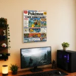 Poke Metal Poster Wall Decor
  - D - Image 4