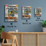 Poke Metal Poster Wall Decor
  - D - Image 6