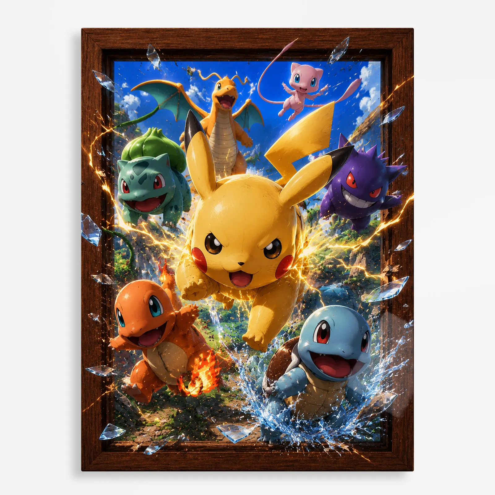 anime metal poster (344) s1 Poke Metal Poster Wall Decor
- E - Image 1