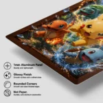 Poke Metal Poster Wall Decor
  - E - Image 5