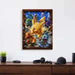 Poke Metal Poster Wall Decor
  - E - Image 3