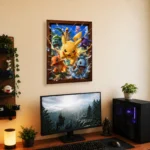 Poke Metal Poster Wall Decor
  - E - Image 4