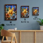 Poke Metal Poster Wall Decor
  - E - Image 6