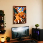 Poke - Charizard Metal Poster
  Wall Decor - B - Image 4