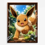 Poke - Eevee Metal Poster
  Wall Decor
