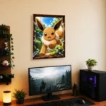 Poke - Eevee Metal Poster
  Wall Decor - Image 4
