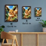 Poke - Eevee Metal Poster
  Wall Decor - Image 6