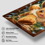 Poke - Eevee Metal Poster
  Wall Decor - A - Image 5