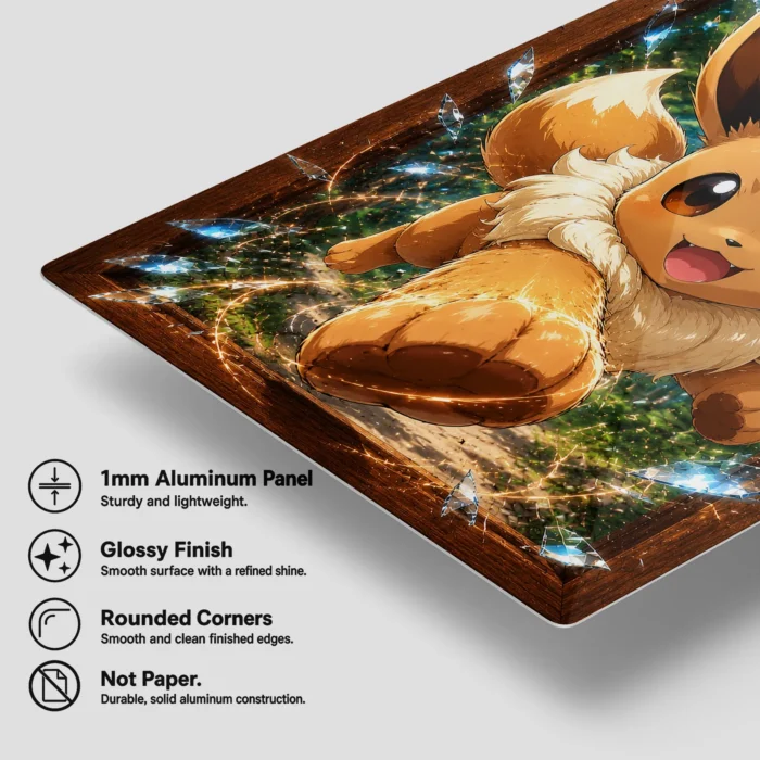 Poke - Eevee Metal Poster
  Wall Decor - A - Image 5
