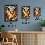 Poke - Eevee Metal Poster
  Wall Decor - A - Image 6