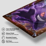 Poke - Gengar Metal Poster
  Wall Decor - Image 5