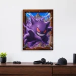 Poke - Gengar Metal Poster
  Wall Decor - Image 3