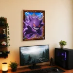 Poke - Gengar Metal Poster
  Wall Decor - Image 4
