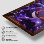Poke - Gengar Metal Poster
  Wall Decor - A - Image 5