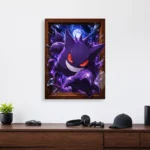Poke - Gengar Metal Poster
  Wall Decor - A - Image 3