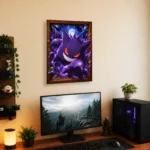 Poke - Gengar Metal Poster
  Wall Decor - A - Image 4
